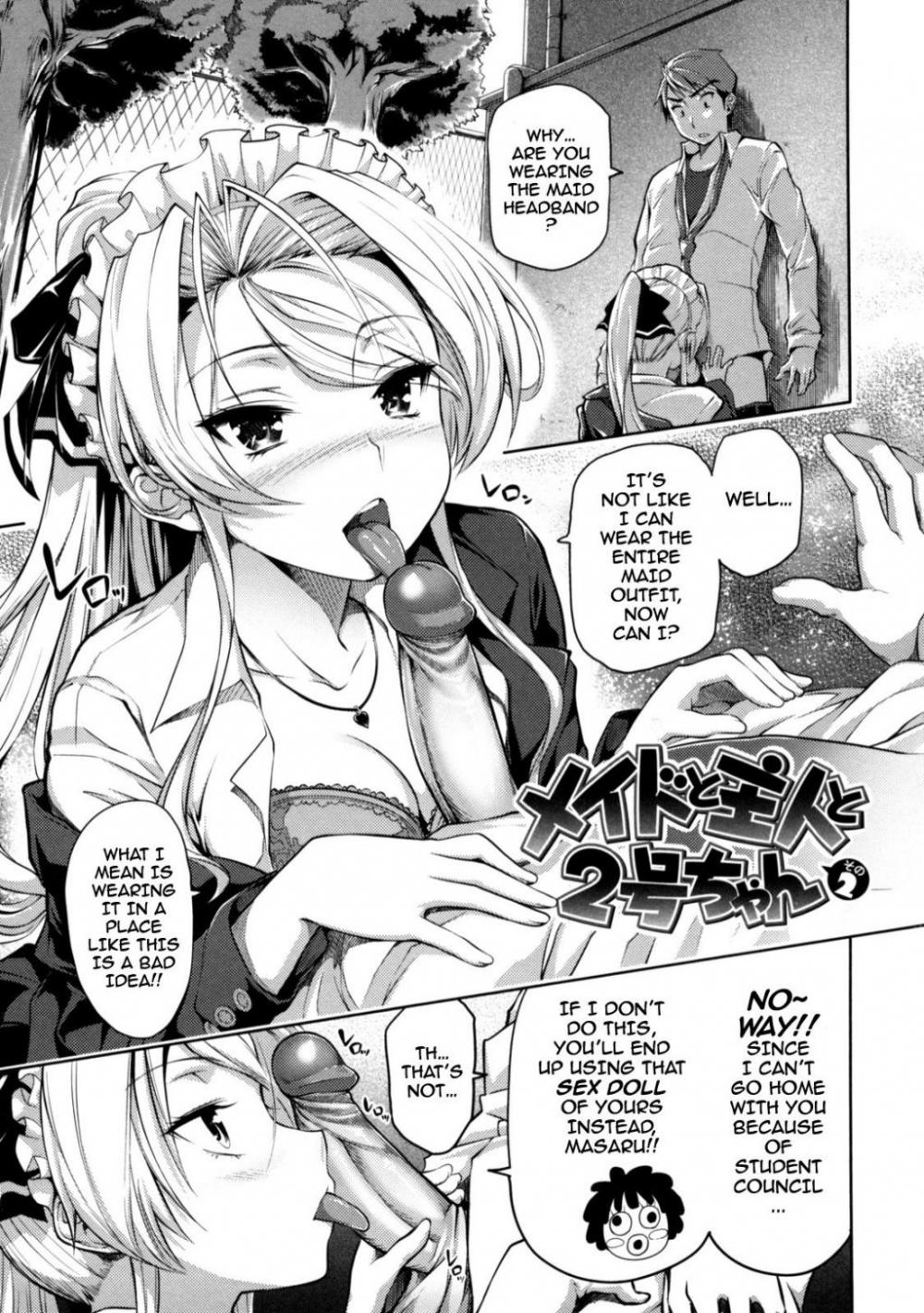 Hentai Manga Comic-Menkui-Chapter 3-1